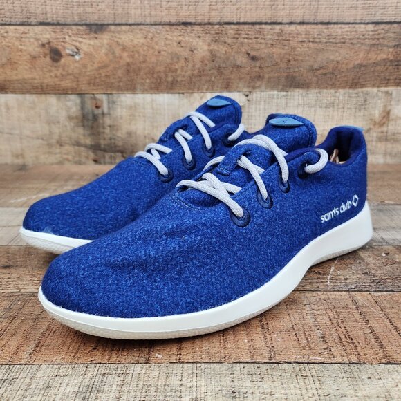 Allbirds WR Wool Runners x Sam's Club Men's 11 Blue Casual Classic Sneaker Shoes - Picture 3 of 9